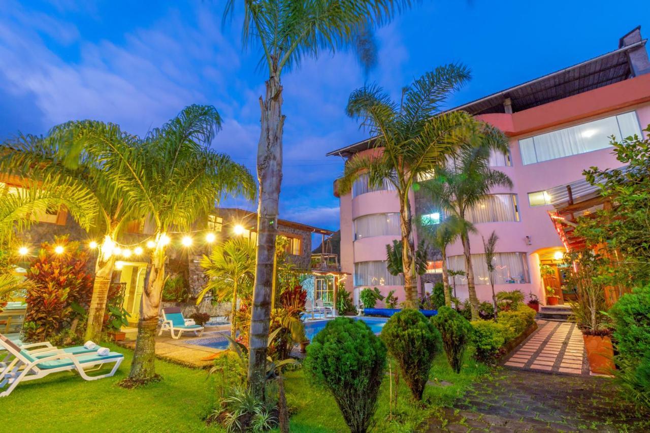 Napolitano Apart Hotel Banos  Exterior photo