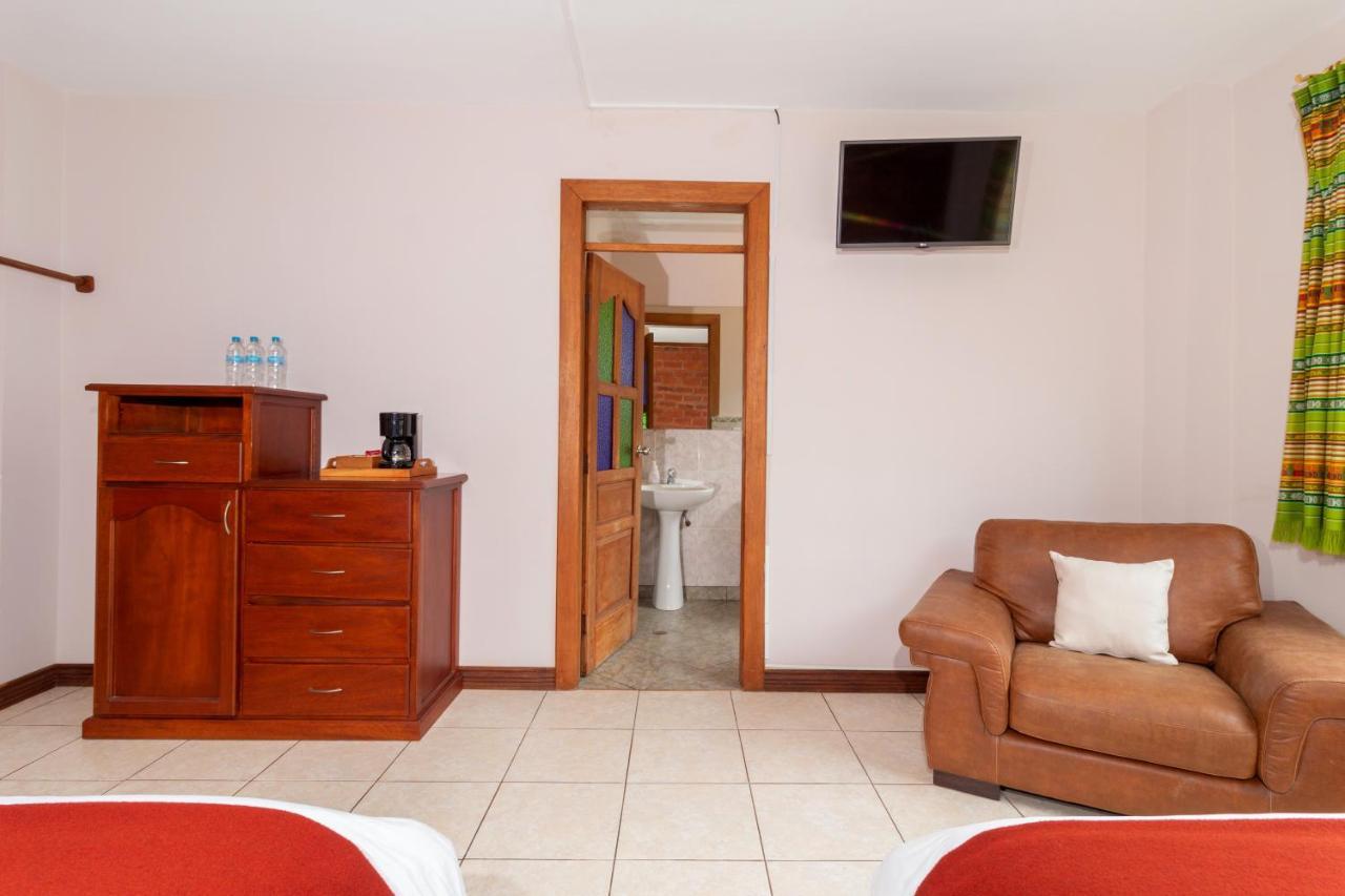 Napolitano Apart Hotel Banos  Exterior photo