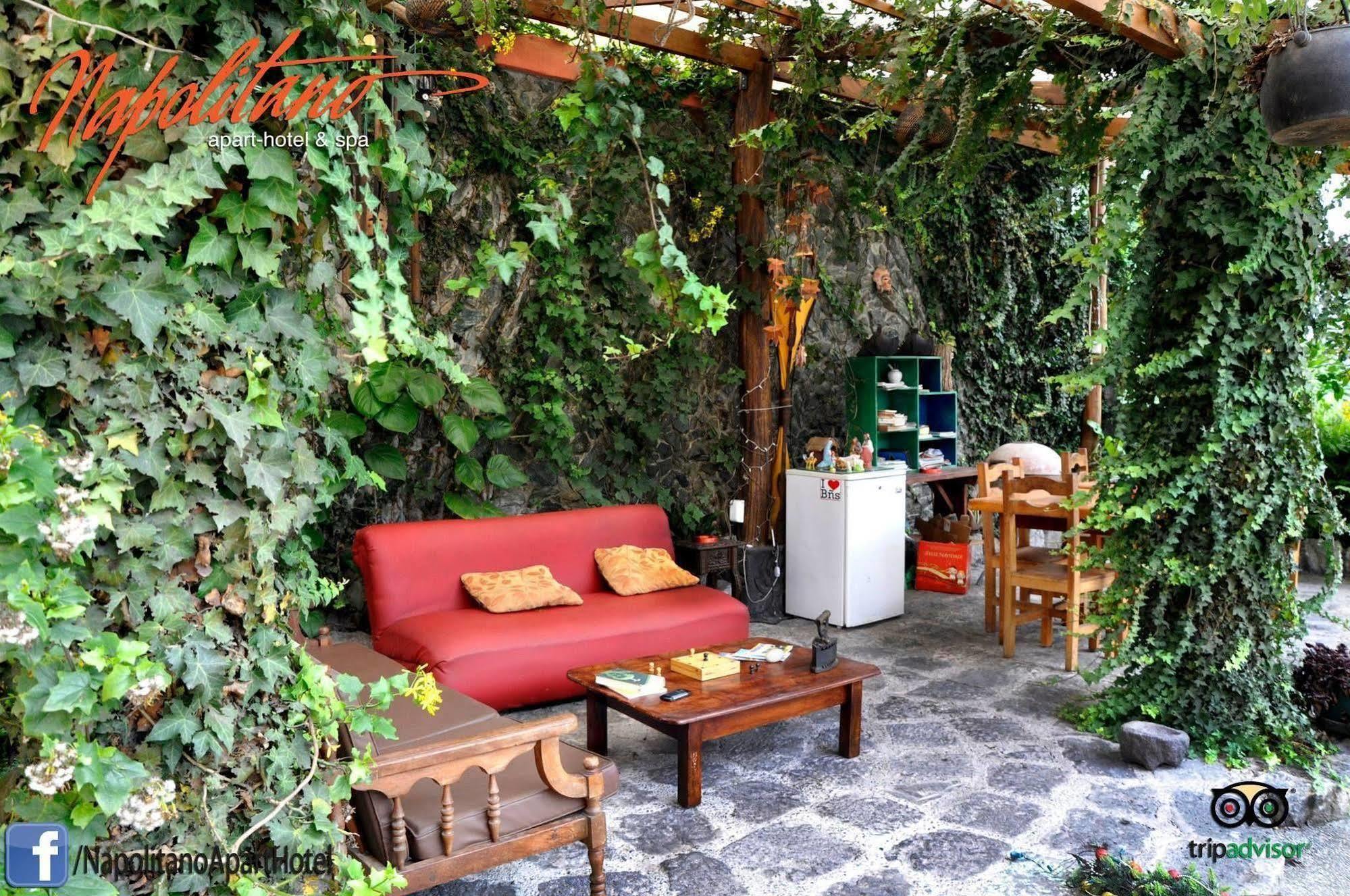 Napolitano Apart Hotel Banos  Exterior photo