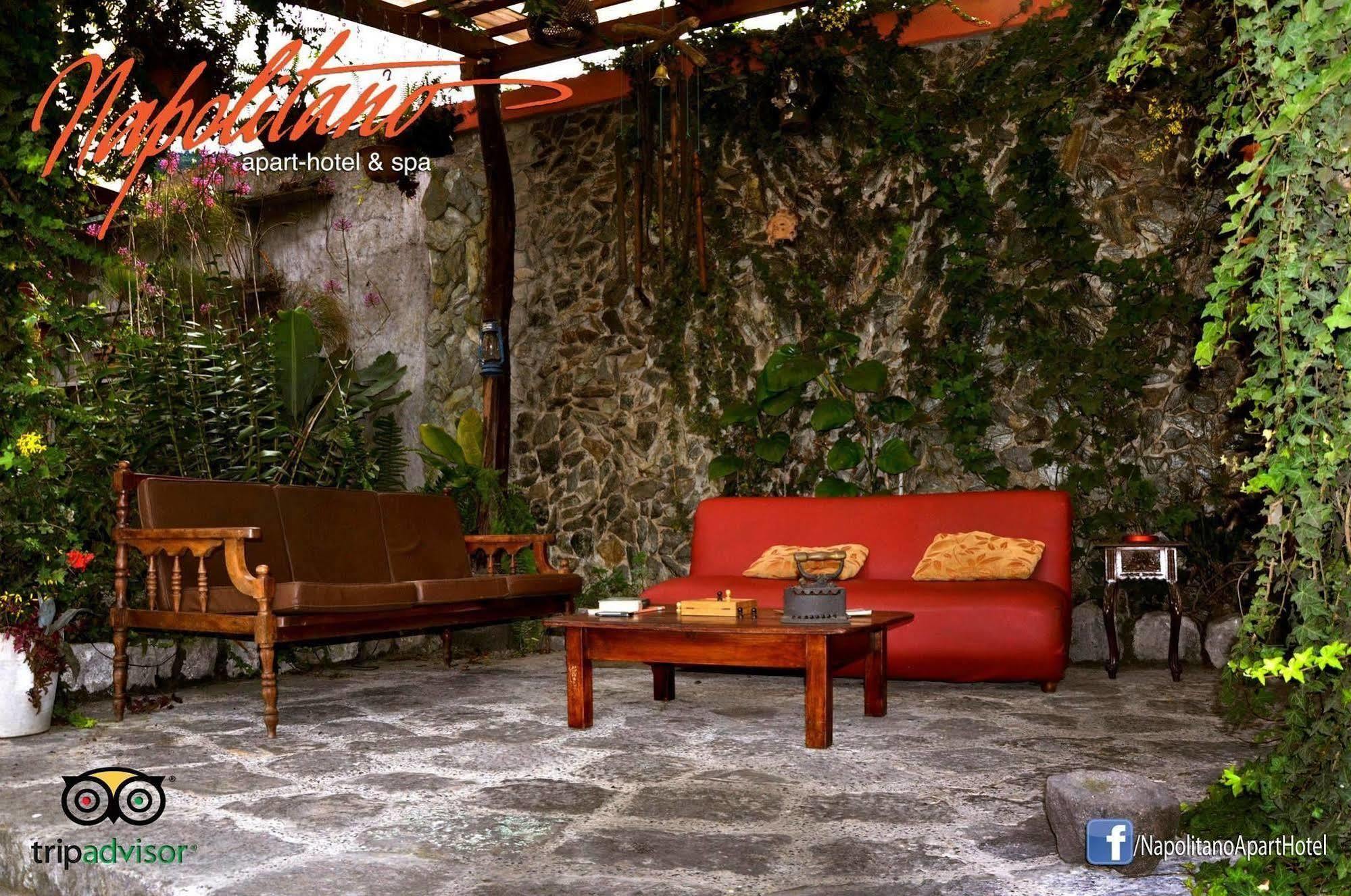 Napolitano Apart Hotel Banos  Exterior photo